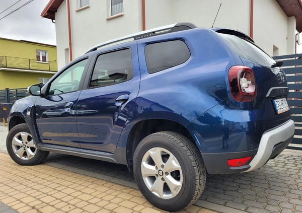 Dacia Duster cena 63500 przebieg: 39000, rok produkcji 2019 z Słupsk małe 379